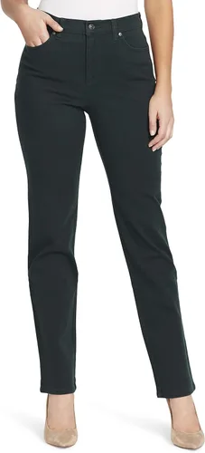 Vista 87 de Gloria Vanderbilt - Pantalones de mezclilla Amanda clásicos de tiro alto y pierna cónica petite para mujer Begonia Bloom