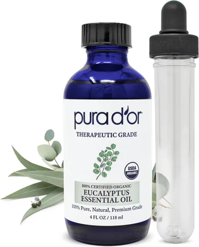 Vista 13 de PURA D'OR Aceite esencial de madera de cedro orgánico (4 onzas con gotero de vidrio) 100% puro y natural de grado terapéutico para cabello, cuerpo