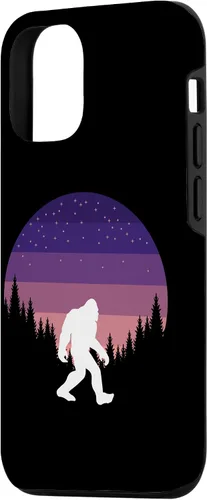 Vista 2 de Funda para iPhone 14 Bigfoot in the Forest Sasquatch Yeti