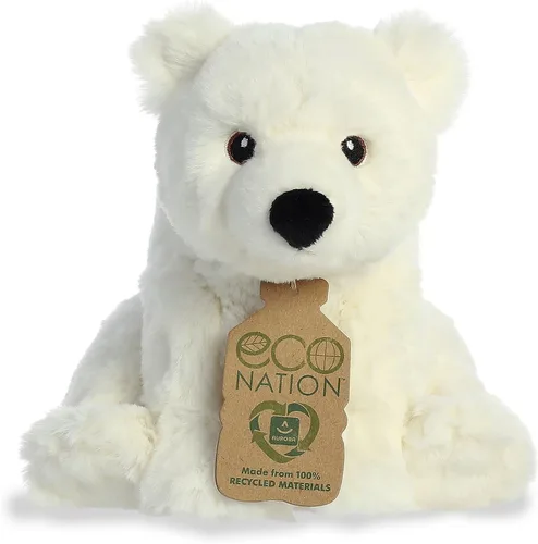 Vista 31 de Aurora® Animal de Peluche Caimán Eco Nation™ Fabricado Responsablemente - Ideal para Aventuras de Juego - Perfecto para Cumpleaños o Simplemente