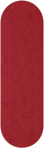 Vista 28 de Superior Cotton Washable Bath Rug, Non Slip Runner, 1 Piece Set, Black Absorbent Combed Cotton Bath Rug Runner or Rug Set, Bathroom Vanity or