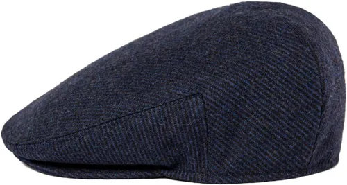 Vista 4 de Hombres Mezcla de Lana Ivy Newsboy Gorra Tweed Gatsby Cabbie Flat Hat