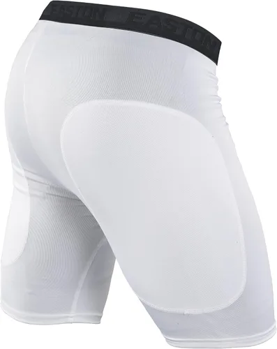 Vista 2 de Easton Youth Sliding Short Black & White Options Youth Sizes