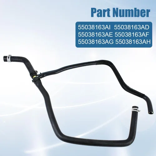 Vista 8 de Manguera calefactora HVAC compatible con Dodge Challenger Charger 2011-2021 Compatible con Chrysler 300 2011-2021, reemplaza 55038163AI