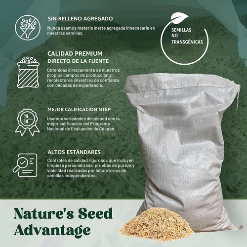 Vista 4 de Nature's Seed Cascos de arroz para jardinería, plantas y ropa de cama de pollo, 45 libras