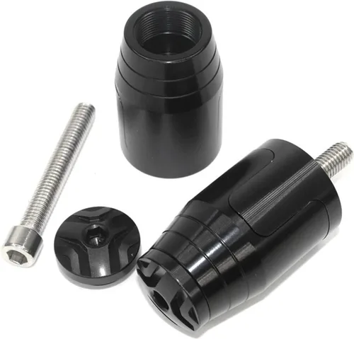 Vista 2 de Empuñaduras de manillar para BMW F850GS F 850 GS F850 GS 7/8 pulgadas, extremos universales para manillar de motocicleta (color negro)