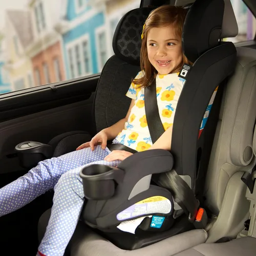 Vista 14 de Disney Baby EverSlim - Asiento convertible 4 en 1 para automóvil, diseño vintage de Mickey Mouse