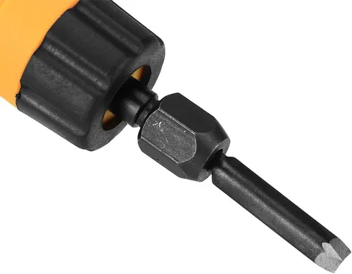 Vista 7 de Kits de cuchillos eléctricos para tallar carpintería, cincel para tallar carpintería, 5 cuchillas y tubo suave, herramienta de tallado de madera