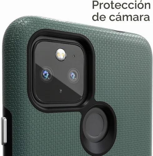 Vista 3 de Crave Dual Guard Pixel 4a 5 - Funda para celular de doble protección para Google Pixel 4a 5G
