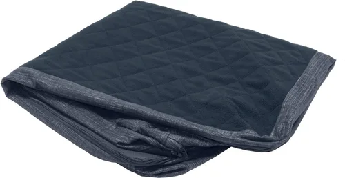 Vista 16 de Furhaven Cama de espuma viscoelástica para perros grandes con refuerzos extraíbles y funda lavable, para perros de hasta 95 libras - Sofá de Gris