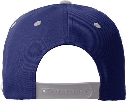Vista 660 de Daxton Gorra clásica con visera de billete plano con letras del alfabeto inglés antiguo de la A a la Z
