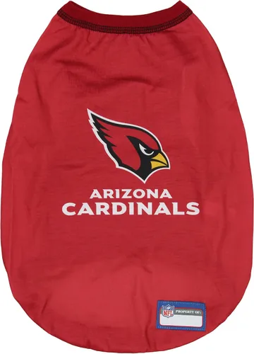 Vista 12 de Zubaz X Pets First NFL San Francisco 49Ers - Camiseta para perros y gatos, talla S