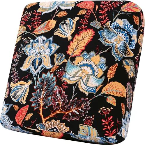 Vista 111 de Smiry Fundas de cojín de sofá estampadas, fundas elásticas suaves para sofá, fundas de sofá lavables antideslizantes, protector de muebles para Beige