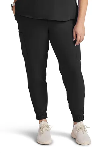 Vista 6 de AVE First Women's Scrub Pants Negro