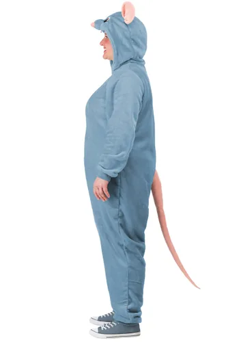 Vista 4 de Disfraz de Remy de Ratatouille Pixar Talla Plus para Mujer Multicolor