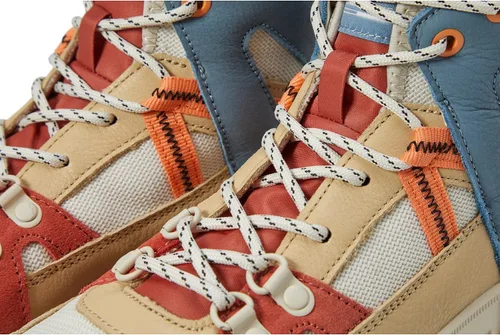 Vista 6 de Palladium Mujer Pallashock Outcity, leche de almendras