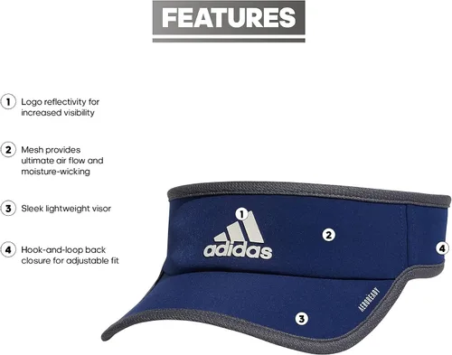 Vista 2 de adidas Visera Superlite 2 Performance para hombre