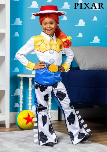 Vista 2 de Disfraz de Jessie de Toy Story de Disney para niñas
