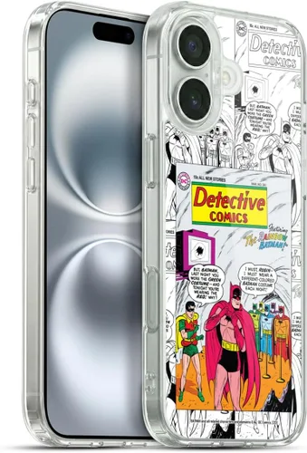 Vista 160 de Head Case Designs Funda de gel suave con licencia oficial de Batman DC Comics Hush Catwoman icónica de cómic, compatible con Apple iPhone 11 Pro Max