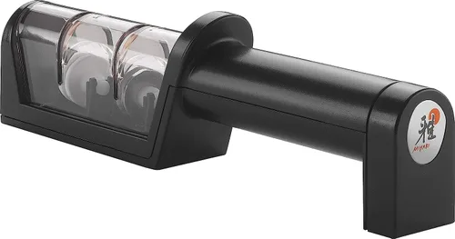 Vista 5 de ZWILLING MIYABI - Afilador de cuchillos, discos de cerámica y diamante, negro mate