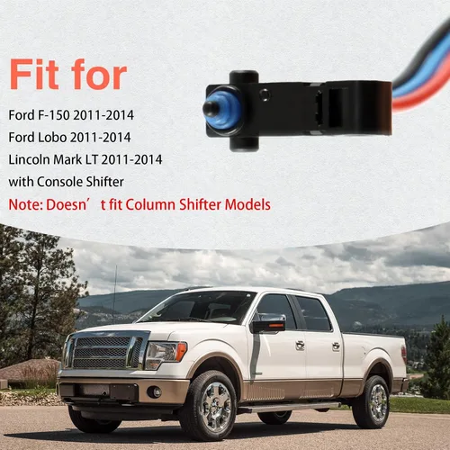 Vista 5 de HIMARKLIF Kit de reparación de interruptor de posición de estacionamiento con microinterruptor de cambio compatible con Ford F-150 2011-2014, Ford