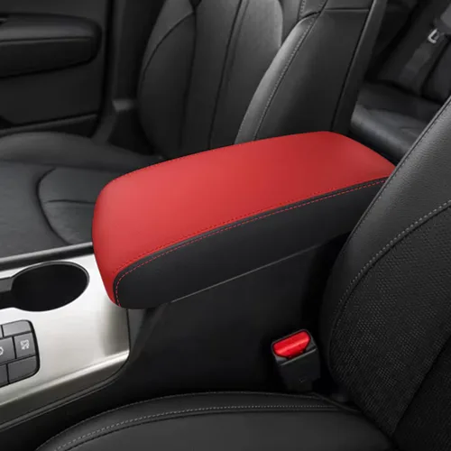 Vista 11 de Funda de consola central para Kia Optima 2016 2017 2018 2019 2020, accesorios funda para reposabrazos, impermeable, antiarañazos, de cuero