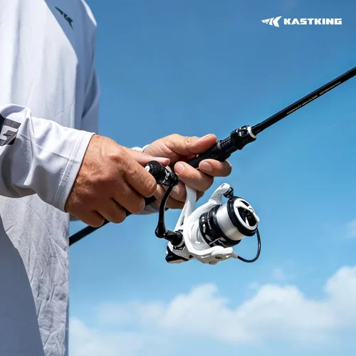 Vista 2 de KastKing Lethal Phantom Spinning Fishing Reels with Superpolymer Handle