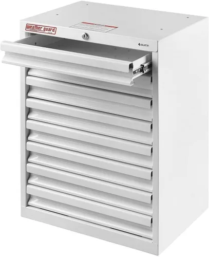 Vista 3 de Weather Guard 9988301 Armario con cajón, color blanco