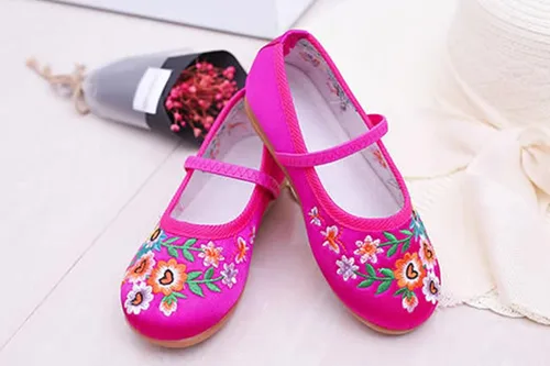 Vista 3 de LZH Encanto Mirabel Isabela Madrigal - Zapatos para niñas, disfraz de cosplay