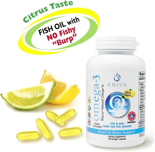 Vista 4 de Eniva Vibe Fruit & Veggie Full Spectrum Daily Liquid Multi Vitamina Minerales y Omega 3s Combo Pack