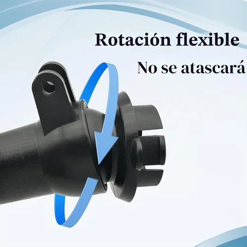 Vista 5 de GW9012 - Kit giratorio para limpiador de piscinas, color negro