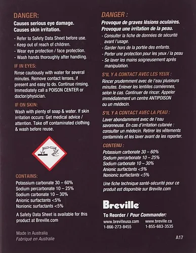 Vista 4 de Cafetto té limpiador