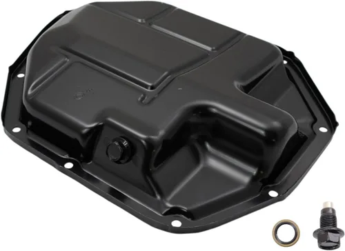Vista 54 de TRQ Cárter de aceite de motor compatible con Dodge Durango Jeep Grand Cherokee 2011-2015