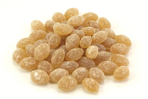 Vista 4 de Planet Sweets Sanded Ginger Hard Candy Drops – 8 onzas – Old Fashioned Candies – Sabor natural – Sin gluten