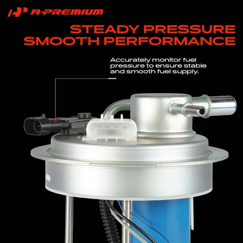Vista 5 de A-Premium Conjunto de módulo de bomba de combustible eléctrica con sensor