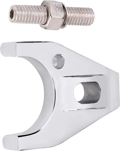Vista 6 de Abrazadera de distribuidor de aluminio Billet, Sbc Distribuidor Mantenga presionada la abrazadera de distribuidor de luminum Cromo Billet Aluminio