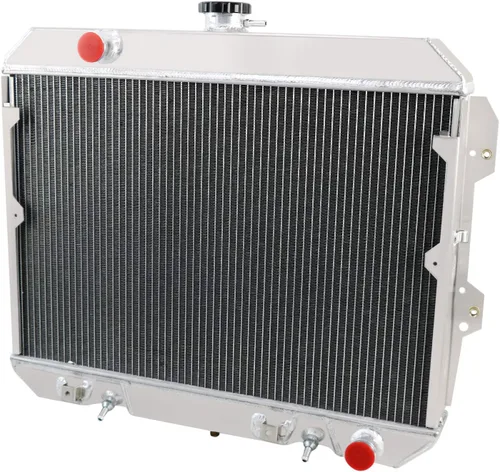Vista 3 de Radiador de aluminio para 1981 1982 1983 Nissan Datsun 280ZX 280Z 2.8L L6 Gas, radiadores de núcleo de 3 filas