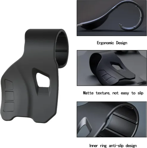 Vista 2 de Acelerador universal para motocicleta, acelerador de motocicleta, acelerador de crucero, acelerador de descanso para bicicletas, accesorios
