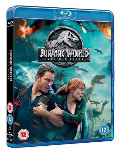 Vista 2 de Jurassic World Fallen Kingdom Blu-ray Digital Download 2018 Region Free