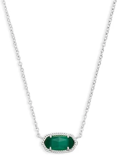 Vista 60 de Kendra Scott - Collar Elisa con dije para mujer, joyería de moda, chapado en oro de 14 quilates