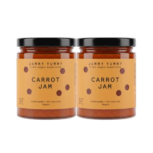 Vista 13 de Jammy Yummy Mermelada de cebolla - Hecho a mano, ingredientes simples, sin aditivos, vegano, sin gluten, tarro de 8 onzas (paquete de 1)