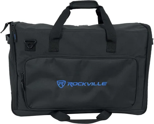 Vista 2 de Rockville TVB1924-2 Funda acolchada para pantalla de TV LCD para 1 o 2 monitores "19" a "24" Internal Dimensions 23.5" x 15.55" x 6", 360° impact