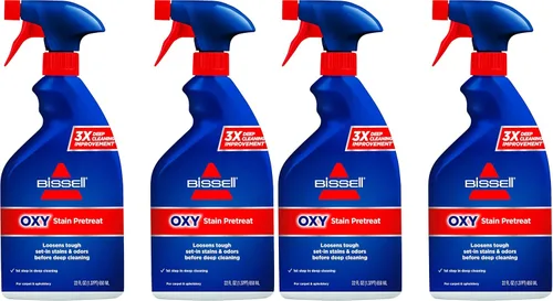 Vista 6 de BISSELL Tough Oxy Stain - Fórmula de pretratamiento, 22 onzas líquidas, paquete de 2