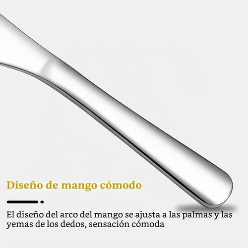 Vista 4 de Homquen Cuchillo de mantequilla de acero inoxidable, esparcidor de mantequilla, cuchillos de mantequilla, cuchillo esparcidor de mantequilla