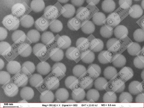 Vista 6 de Nanopartículas de sílice coloidal Alpha Nanotech (20 nm, 0.3 fl oz, 10 mg/ml)