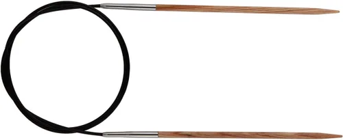 Vista 2 de Knitter del Orgullo 230106 naturalz Agujas Circulares Fijas 16" -size 11/8 mm