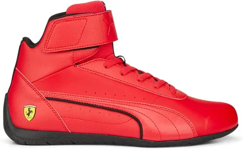 Vista 3 de PUMA Ferrari Neo Cat Mid - Tenis casuales para hombre, color rojo
