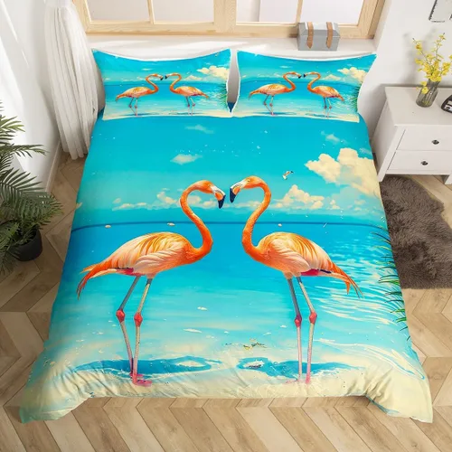Vista 19 de Feelyou Juego de funda de edredón volcánica de erupción volcánica, funda de edredón de montaña de fuego para niños, niñas, mujeres, hombres