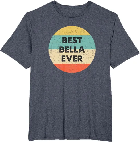 Vista 75 de Bella Name - Camiseta, Negro, S