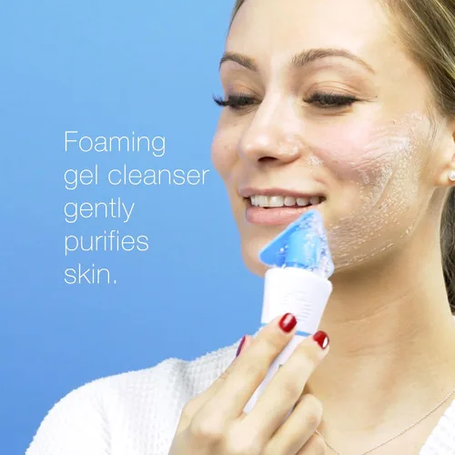 Vista 3 de Bio-Therapeutic Cleanse - Limpiador de gel espumoso suave que elimina los desechos difíciles sin pelar, ideal para todo